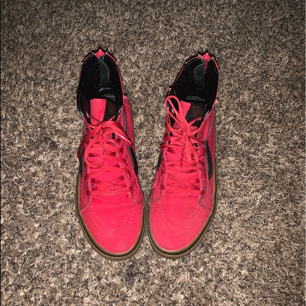Red Vans